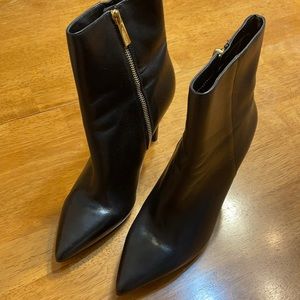 Michael Kors black bootie 4-inch heels